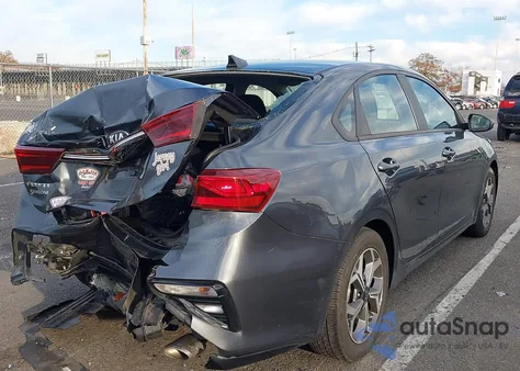 2020 Kia Forte Lxs из США, поврежденный, VIN 3KPF24AD6LE206979